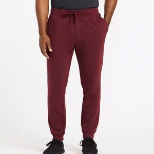 Men's Sweatpant Weatherproof Jogger Pants Taper Leg Size Medium